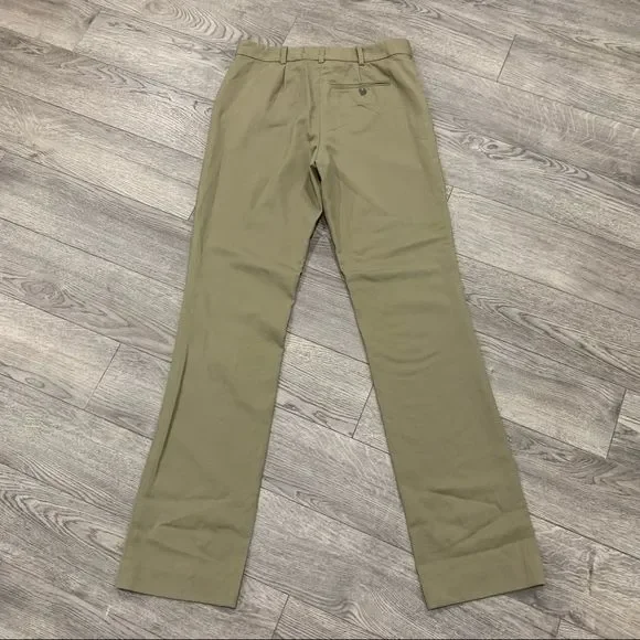 Ralph Lauren 100% Wool Pants Tan Slacks Women’s Size Medium - Picture 4 of 9